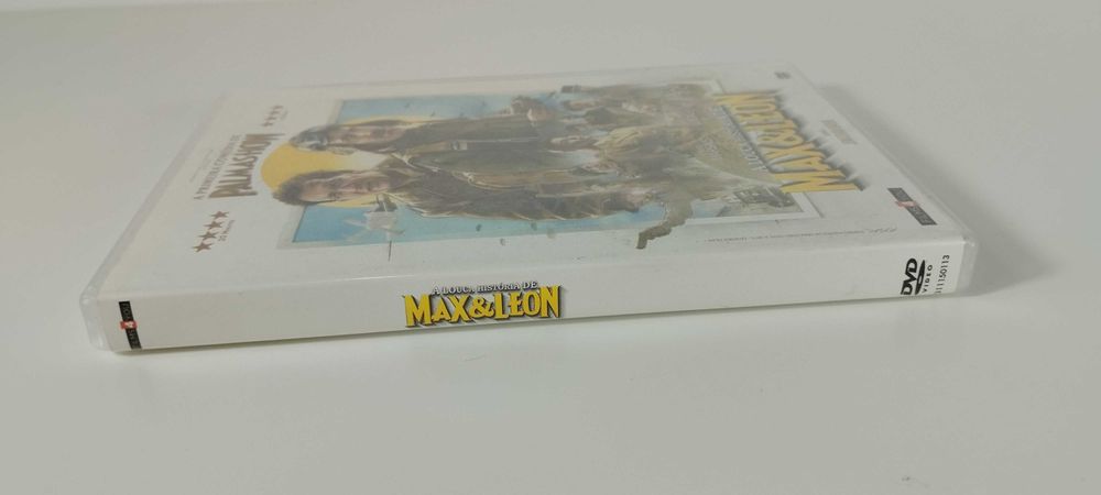 A Louca História de Max & Leon - DVD