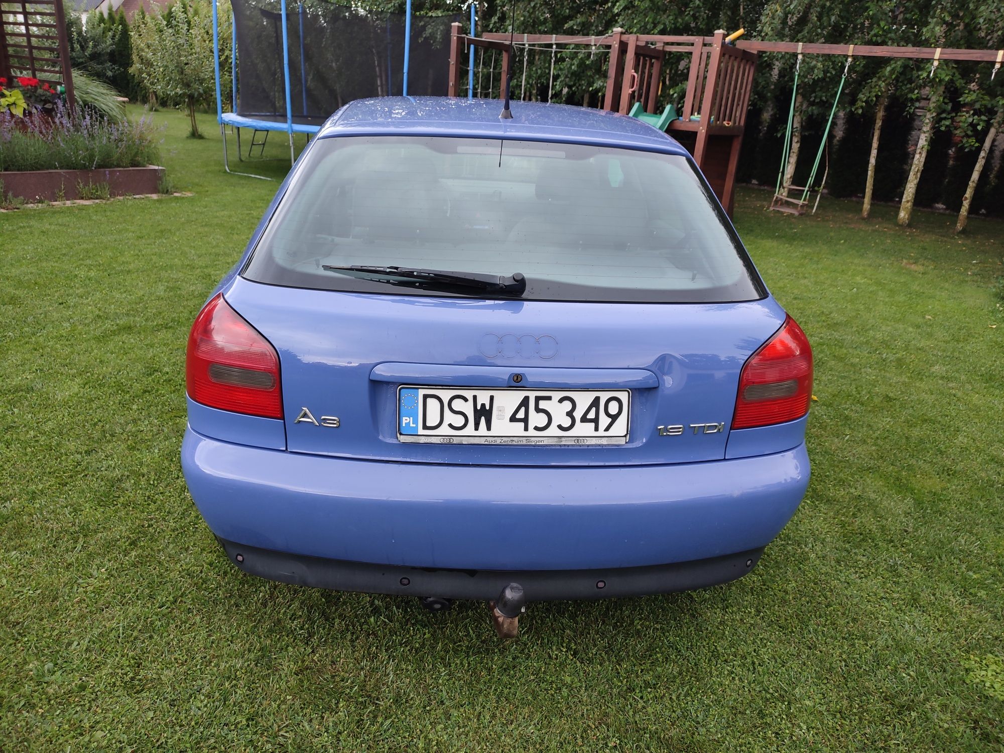 Audi a3 8l 1.9 TDI 90KM 2000rok hak
