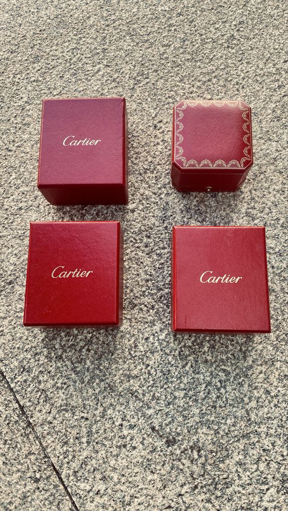 Cartier box bijuterias