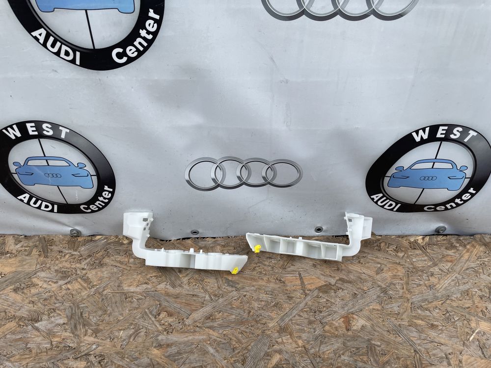 Audi A4 B9 rest направляючі бампера переднього ауді а4 б9 рестайл