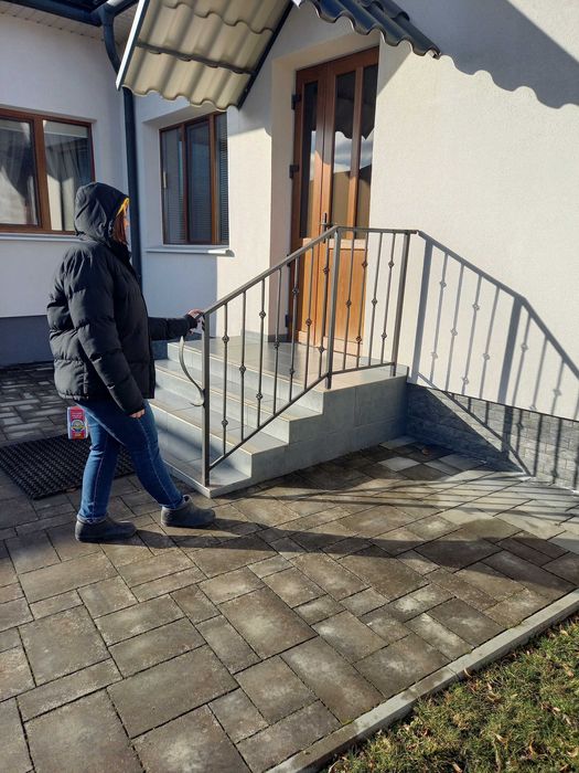 Перила ковані, сходи 2шт