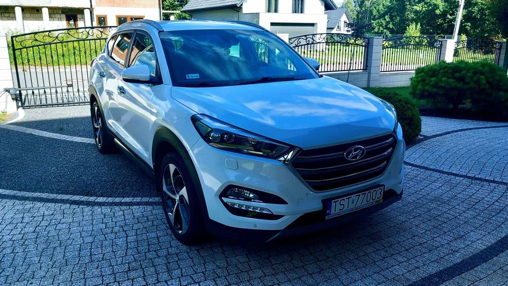 Hyundai Tucson 2,0 CRDI 185KM!!! Zadbany!!! Polski salon!!!
