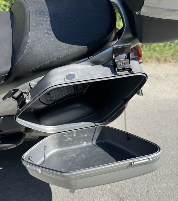 Piaggio Beverli з Німеччини