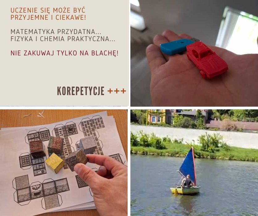 Korepetycje z matematyki, fizyki, chemii