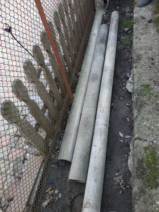 Труба азбестоцементна для димоходу