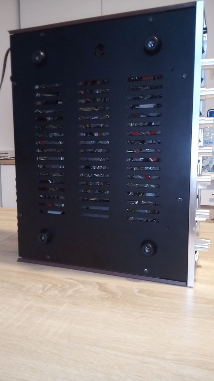 Sansui 1000,amplituner lampowy.
