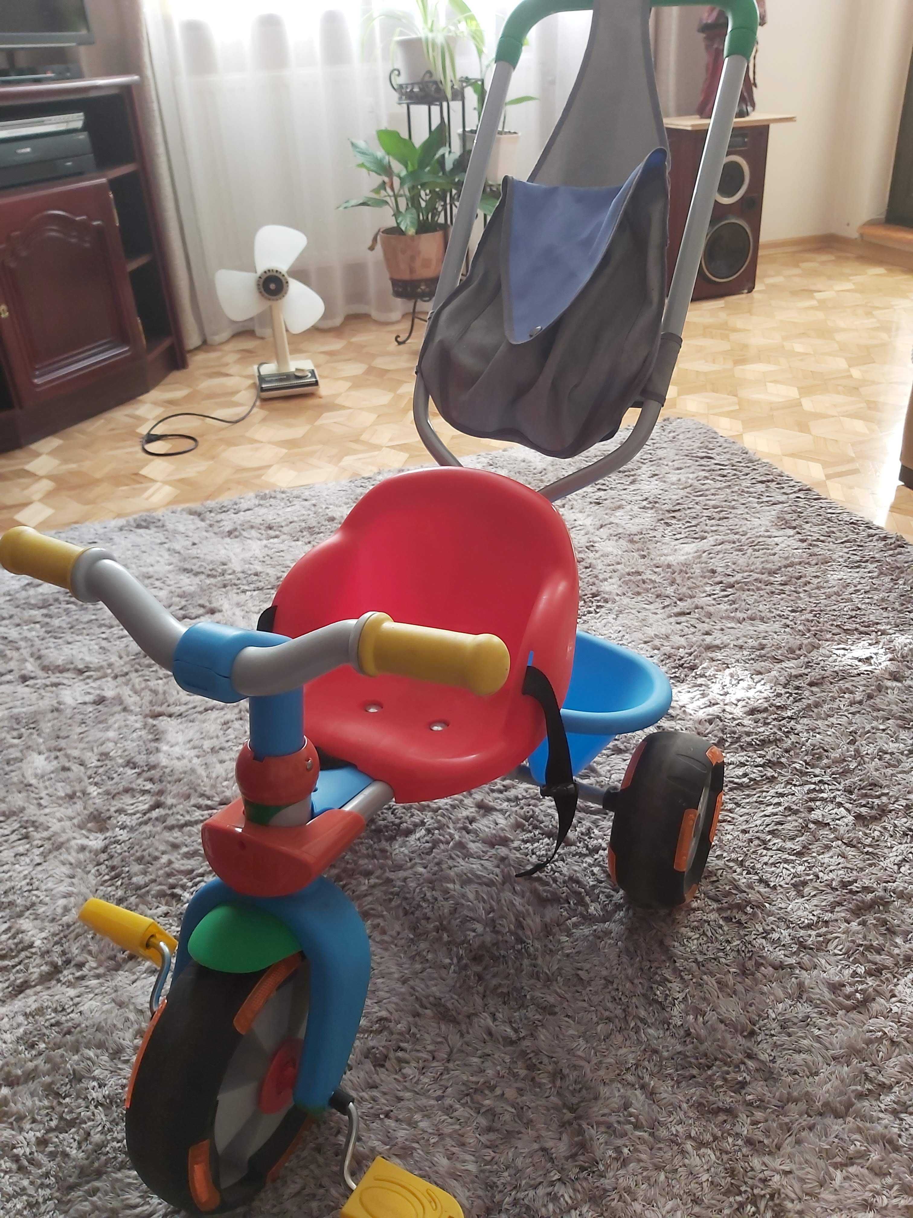 Smoby rowerek trojkolowy