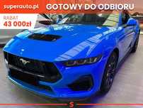 Ford Mustang GT Fastback 5.0 V8 446KM | Podgrzewane fotele!