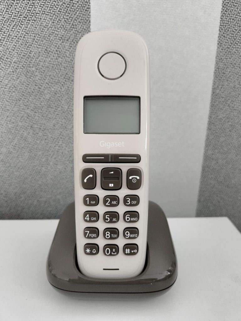 Gigaset A170 Solo – telefon bezprzewodowy DECT/GAP
