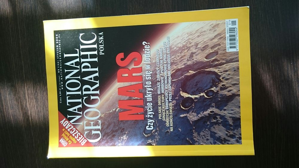 National geographic czasopismo rocznik 2004 komplet