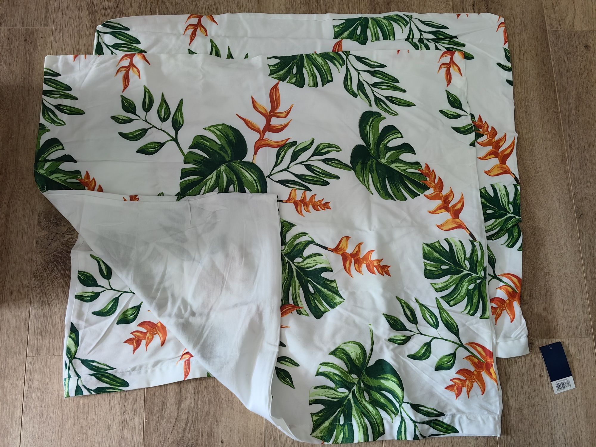 3 dwie poszewki 70x80 na poduszkę