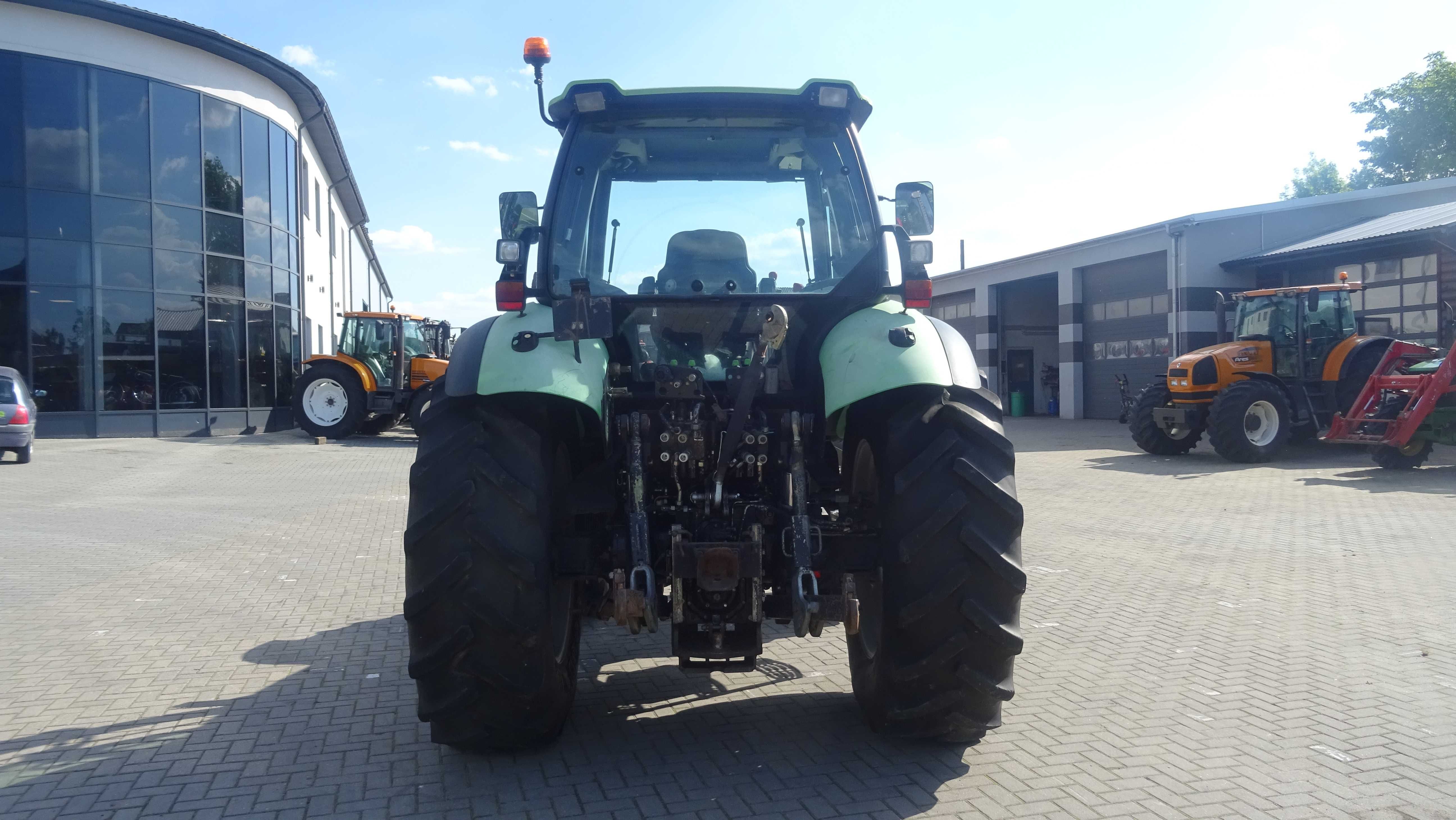 Deutz fahr 130mk3 sprowadzony 2006r. TUZ miękka oś.