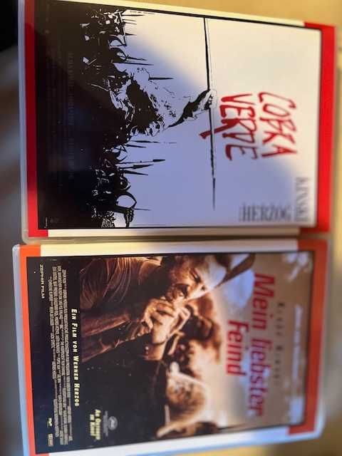 Box filmes de Werner Herzog com Klaus Kinski