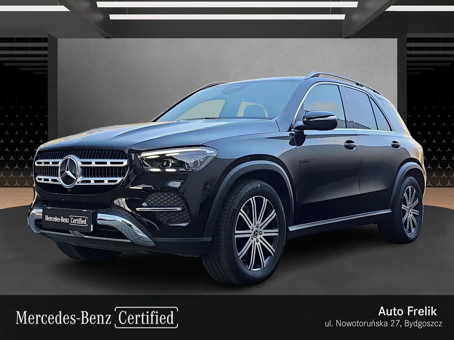 Mercedes-Benz GLE 300d 4matic Advanced FV23% Salon PL 1 właściciel