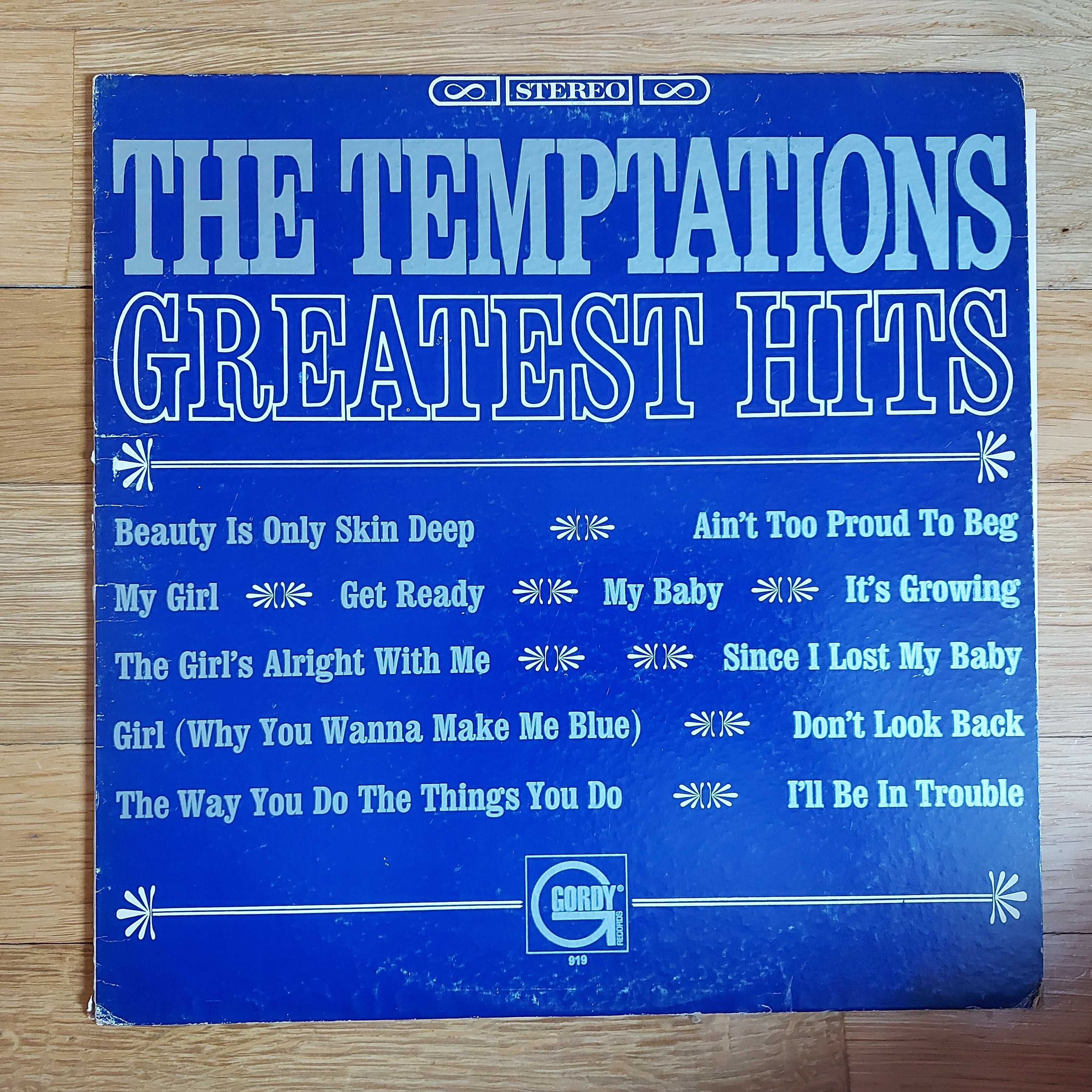 The Temptations, Greatest Hits, USa, db--, (2)