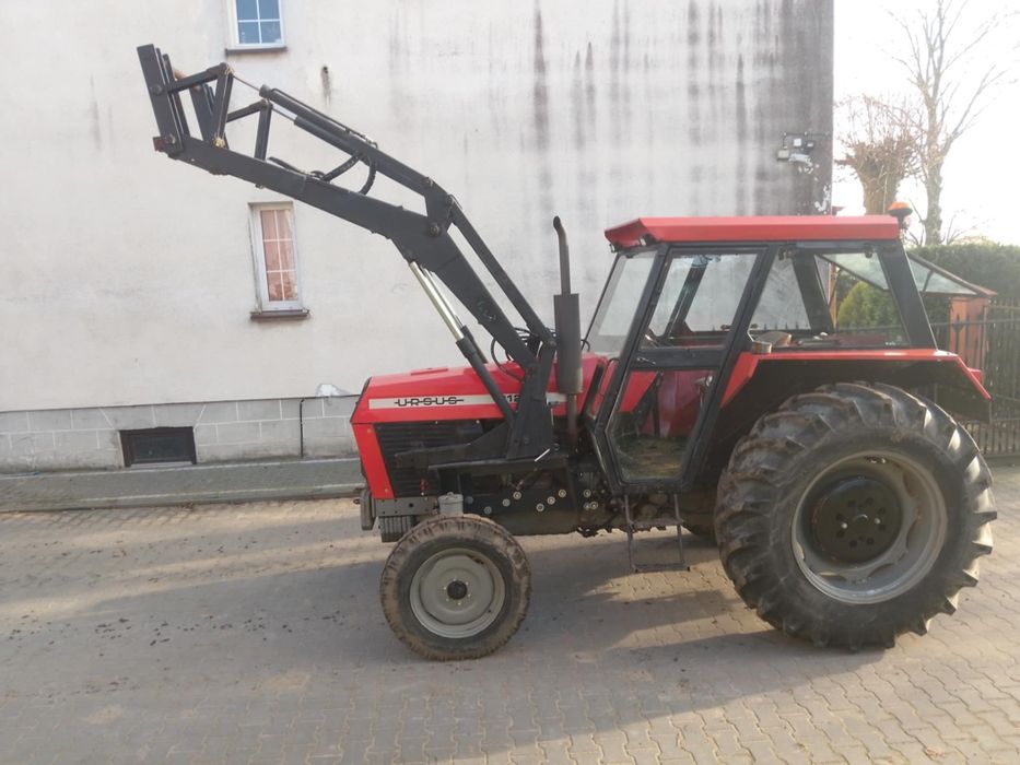 Ursus 912 z turem 87 rok