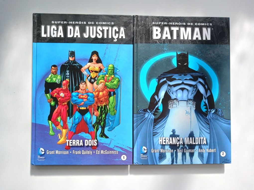 BDs Dc Comics Capa Dura
