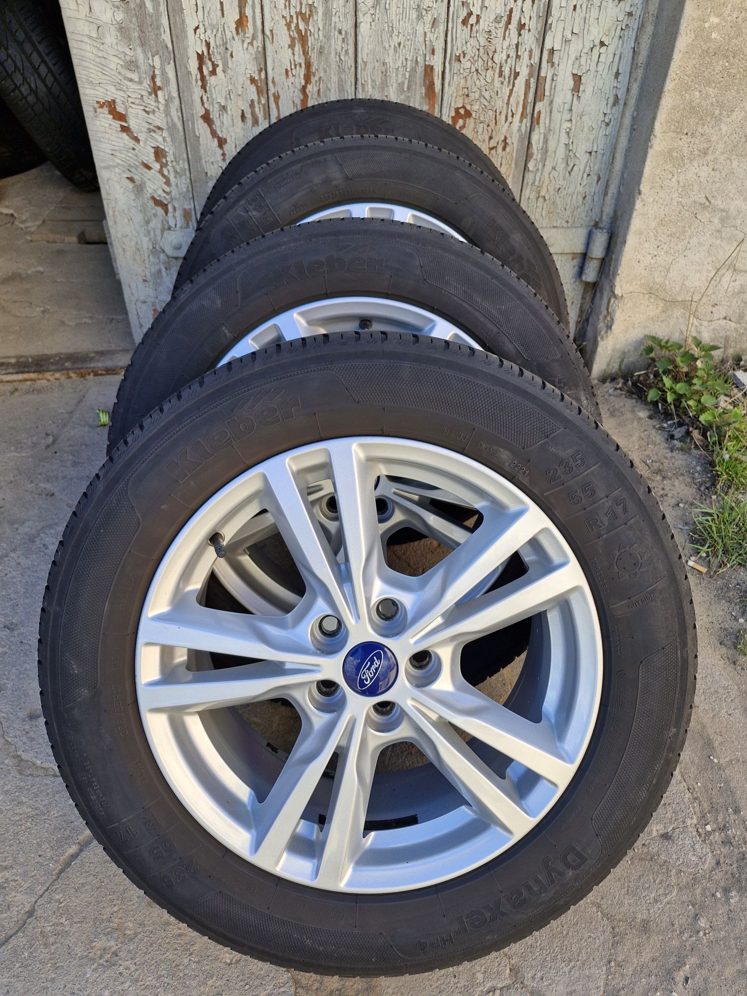 Alufelgi 17 Koła Letnie Ford Kuga Mondeo MK5 Smax itp. EM2C-1007-A1A
