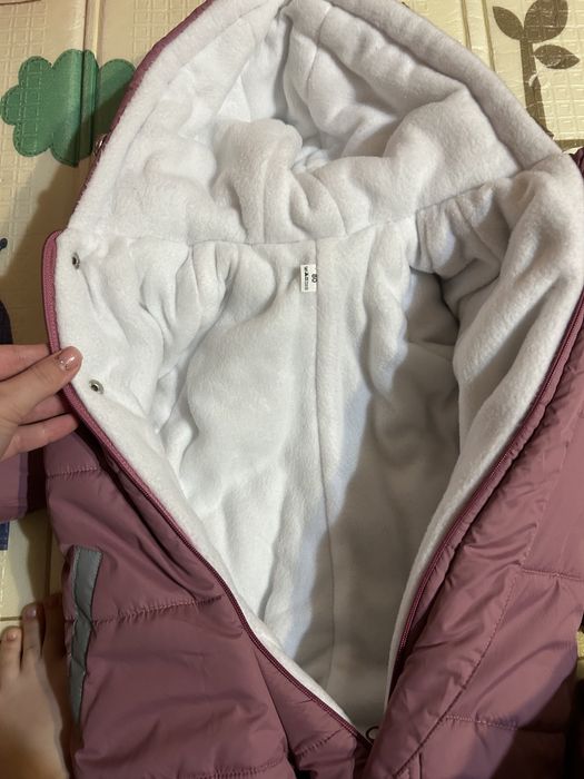 Зимовий комбінезон 80 розміру