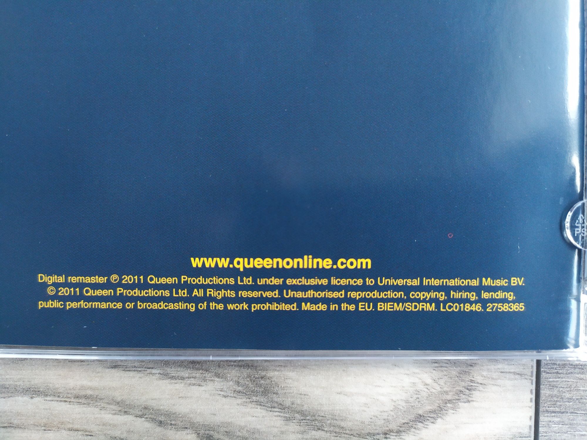Płyty CD Queen , Greatest Hits 3 CD