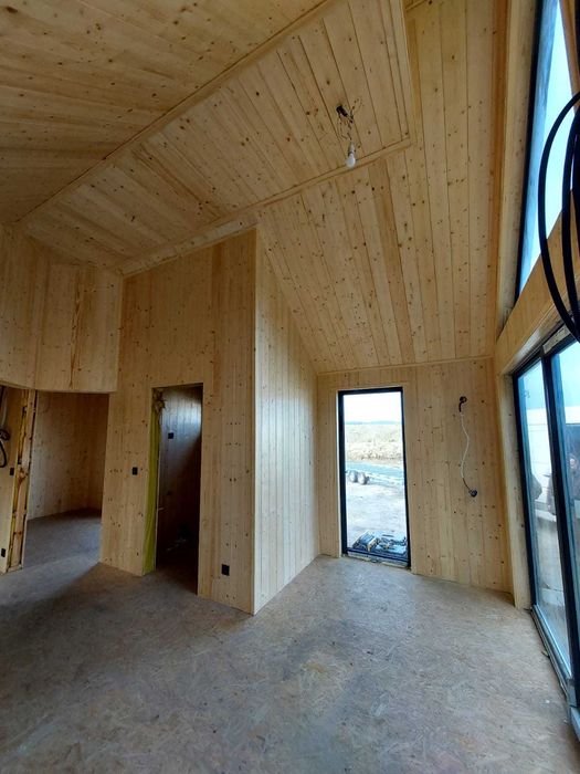 Domek letniskowy, domek drewniany, dom na zgłoszenie parterowy 35m2