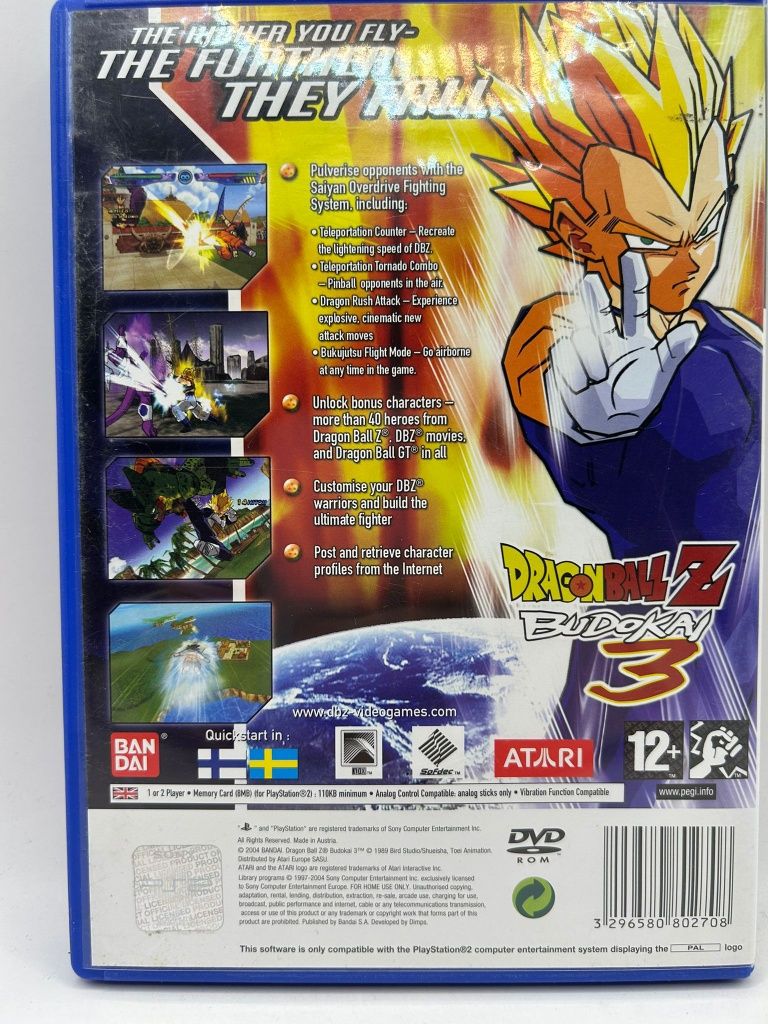 Dragon Ball Z Budokai 3 Ps2 nr 1441
