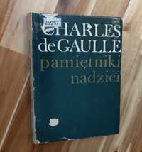 Pamiętniki Nadziei Charles de Gaulle