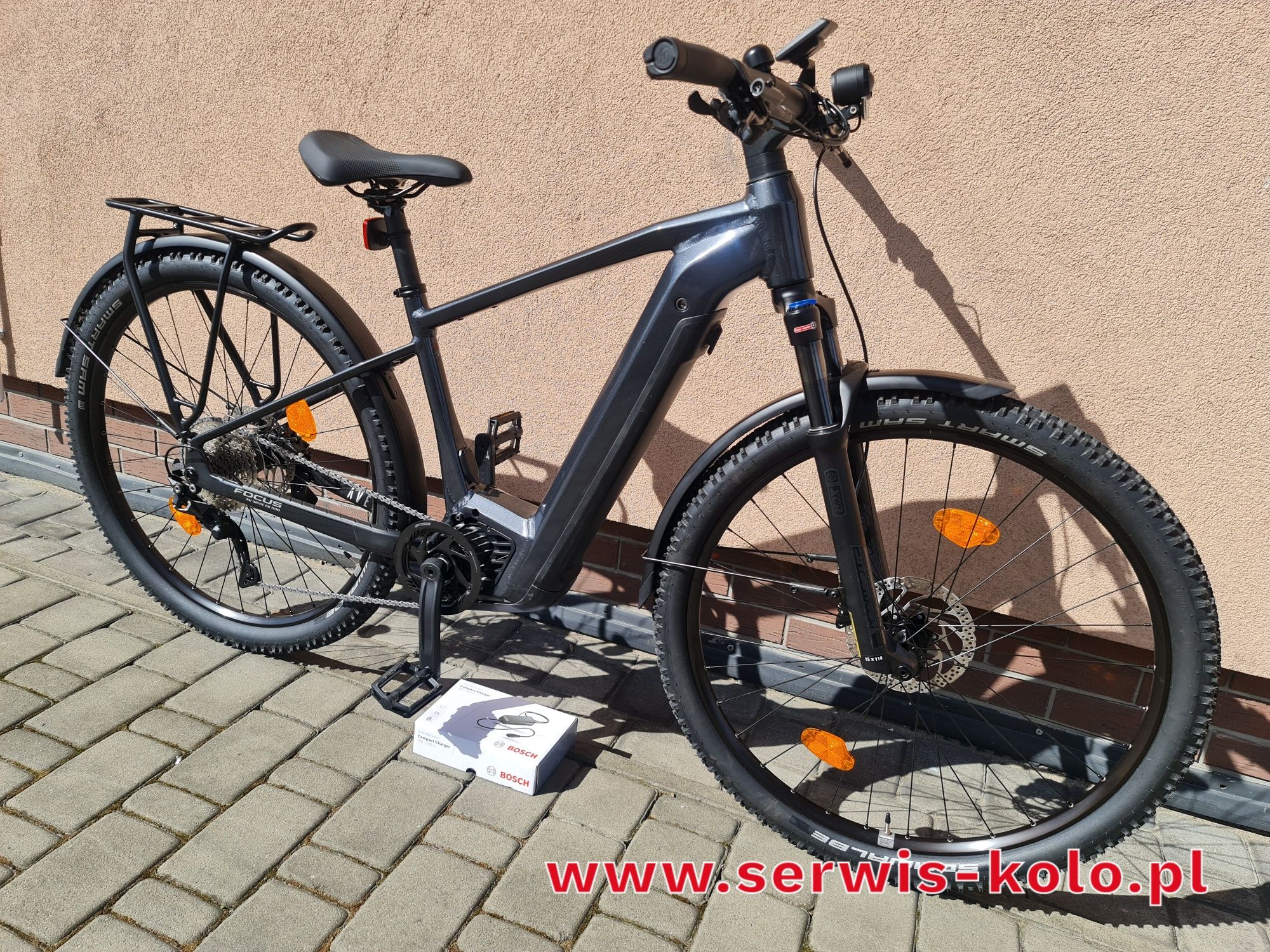 Rower elektryczny górski MTB FOCUS AVENTURA 2 6.7 koła 29 SHIMANO DEOR