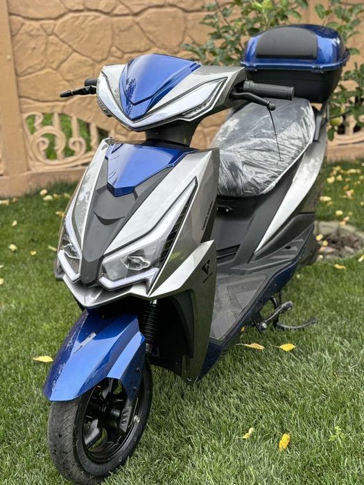 Електроскутер CORSO Jogger 1500 W 72/25AH доставка.