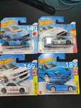 4 редкие машинки Hot Wheels