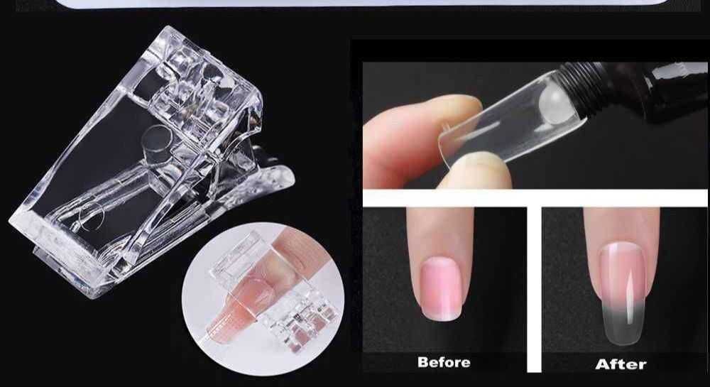 Верхние силиконовые формы для наращевания ногтей 10шт