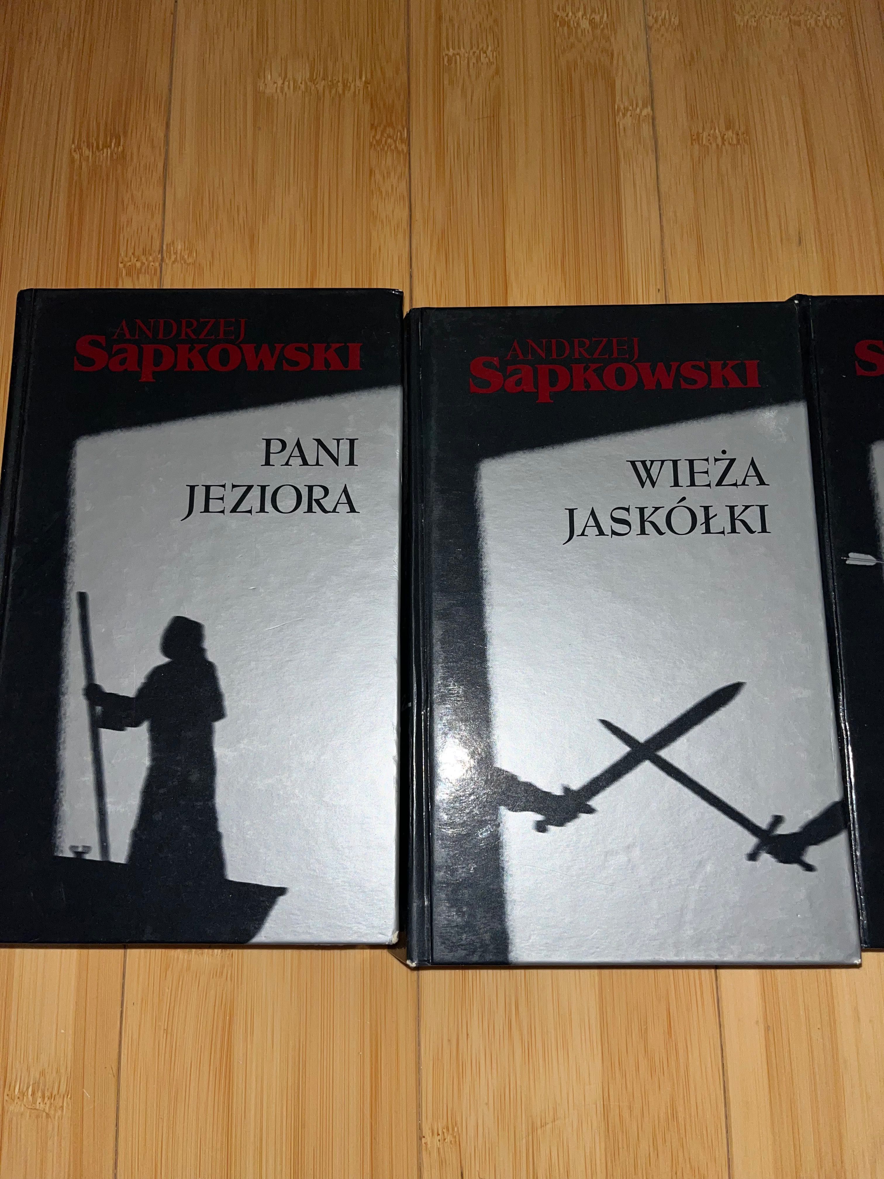 Wiedźmin Sapkowski- kolekcjonerskie wydanie