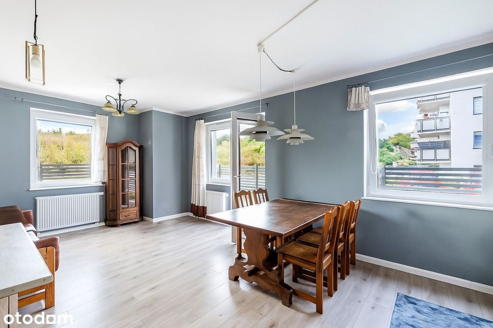 4 pokojowe mieszkanie z ogródkiem