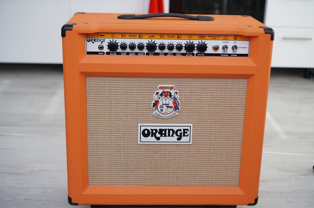 Orange rockerverb mkII combo wzmacniacz lampowy