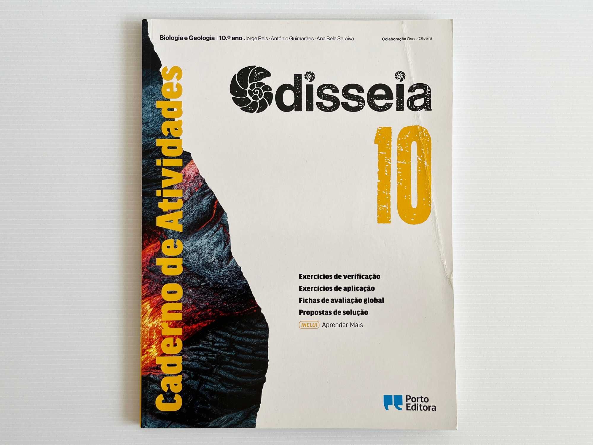 Odisseia 10 Biologia e Geologia Caderno de Atividades 10º Ano
