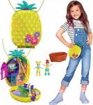 Polly Pocket Zestaw Kompaktowa Torebka ANANAS z akcesoriami GKJ64