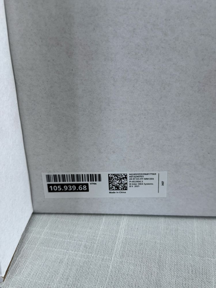 Lampka stołowa Solvinden Ikea