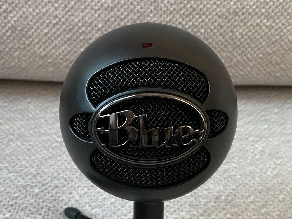 Мікрофон Blue Snowball iCE Black. Відмінний стан. Микрофон