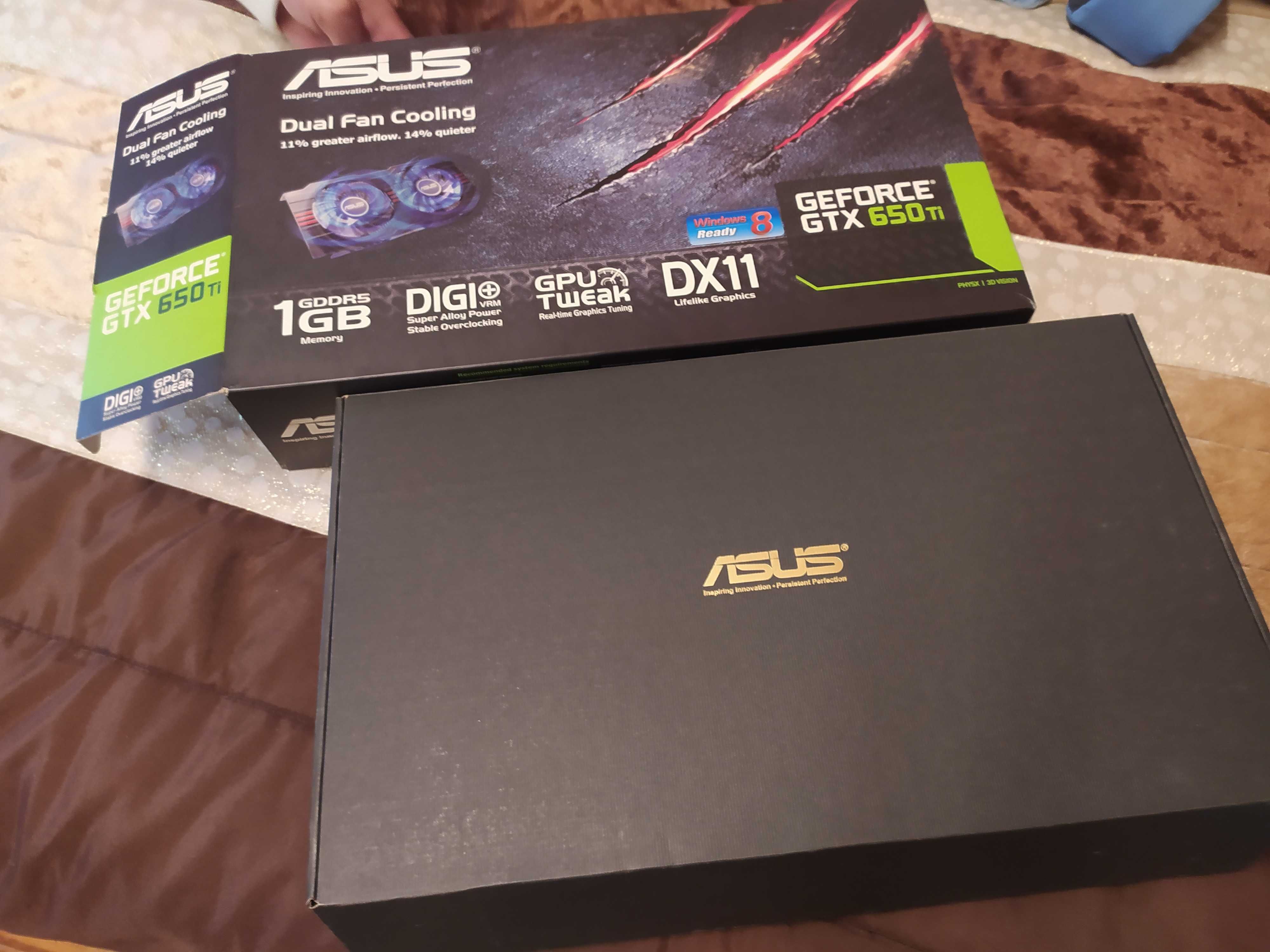 GTX 650 TI 1GB Asus