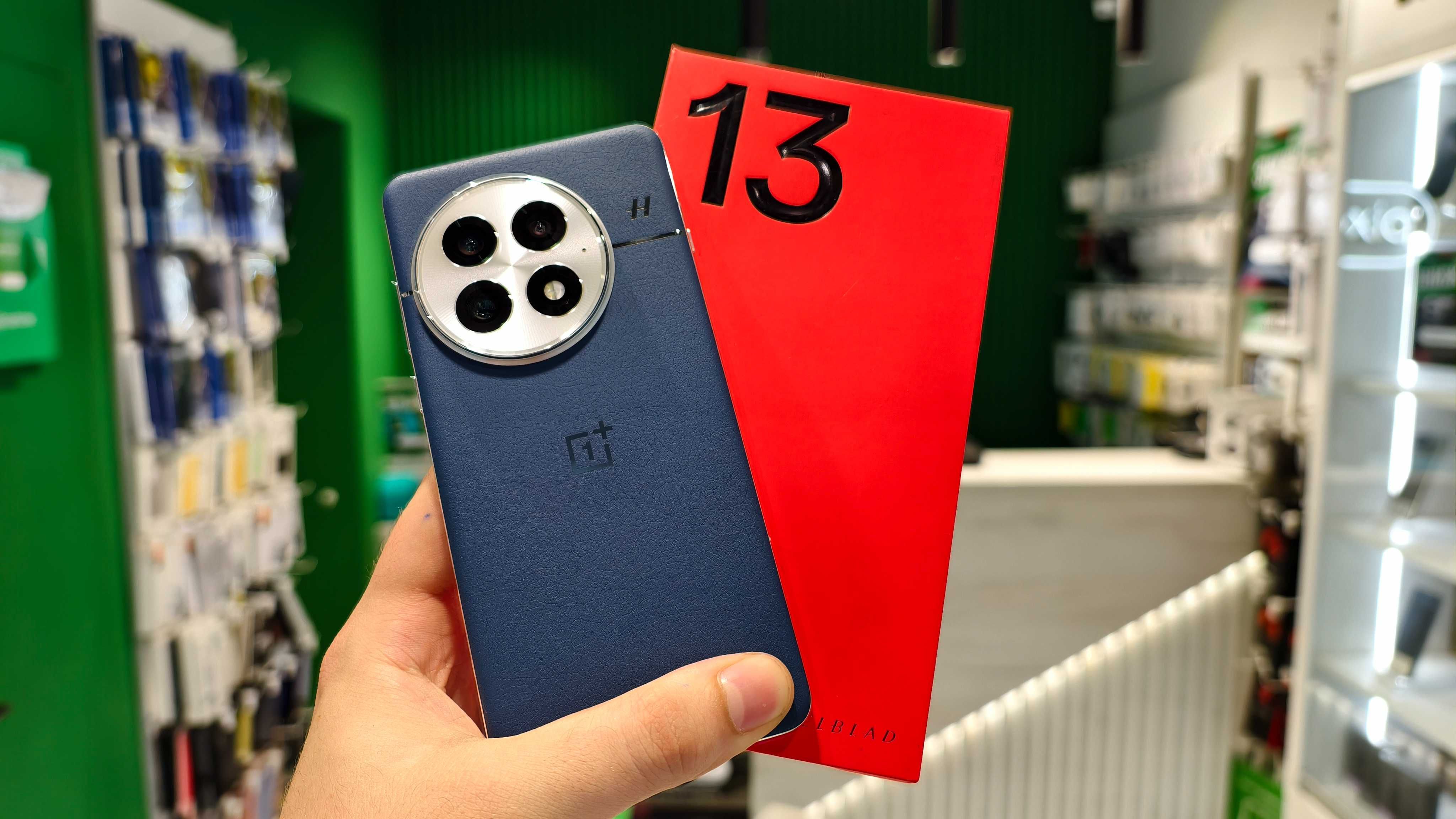 Магазин NEW OnePlus 13 16/512GB Midnight Ocean/Black Гарантія Trade In