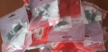 Модуль Keystone RJ-45 STP cat.6 90° Premium Line та L&W LW-KJ6A-03-C6A