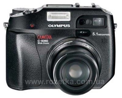 Фотоаппарат Olympus C-5060 wide zoom