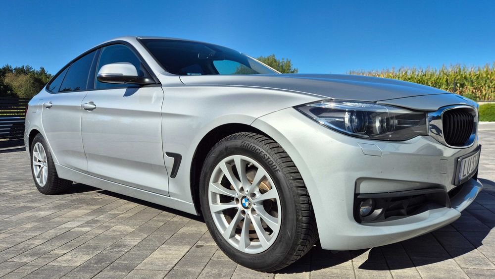 BMW 3GT , Salon Polska , Bezwypadkowy
