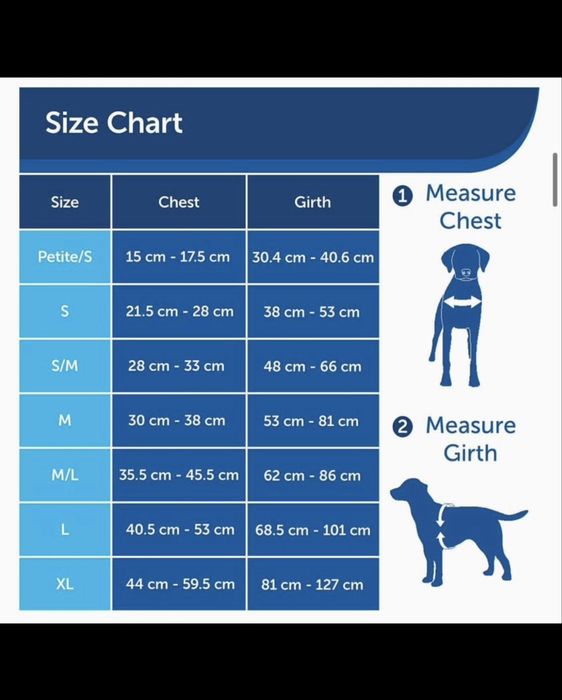 NOVO Peitoral “Petsafe - Easy Walk Premier” (S) + trela com 1.8m
