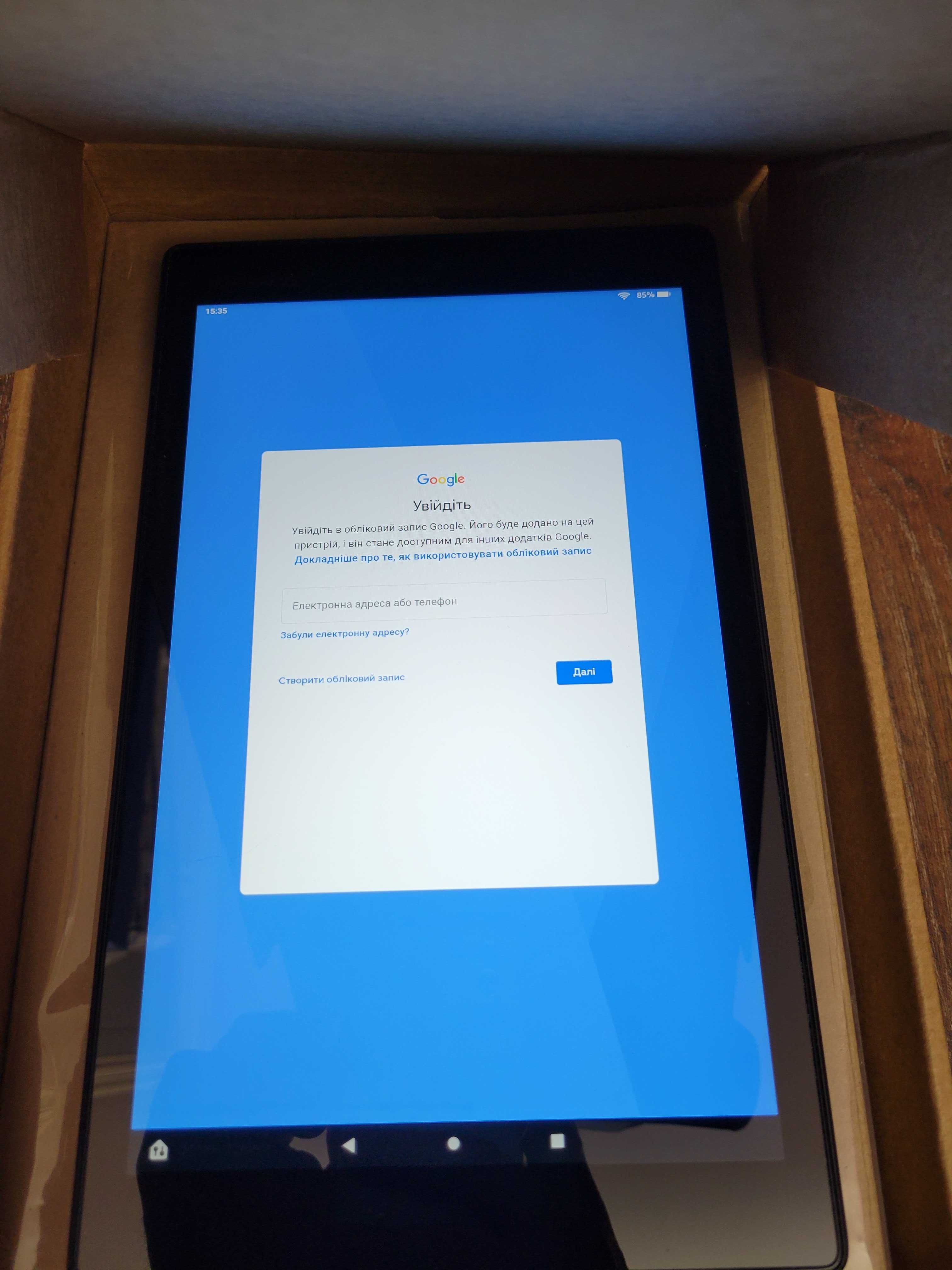 Планшет Amazon Fire HD 10 FullHD 9th Gen 2019 32GB Google Play укр