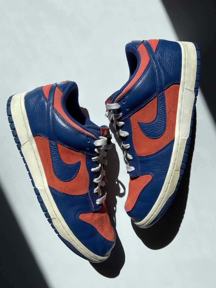 Кроссовки Dunk Low CL ‘Utility Orange Meteor Blue’