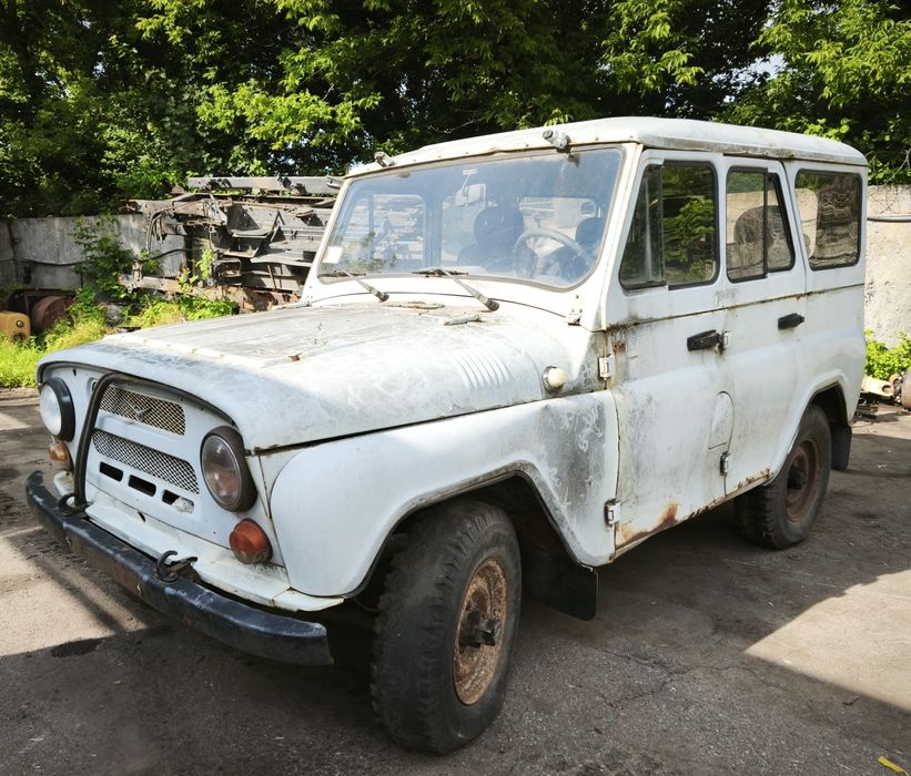УАЗ 469 у відмінному стані цивільні мости, можливо поагрегатно