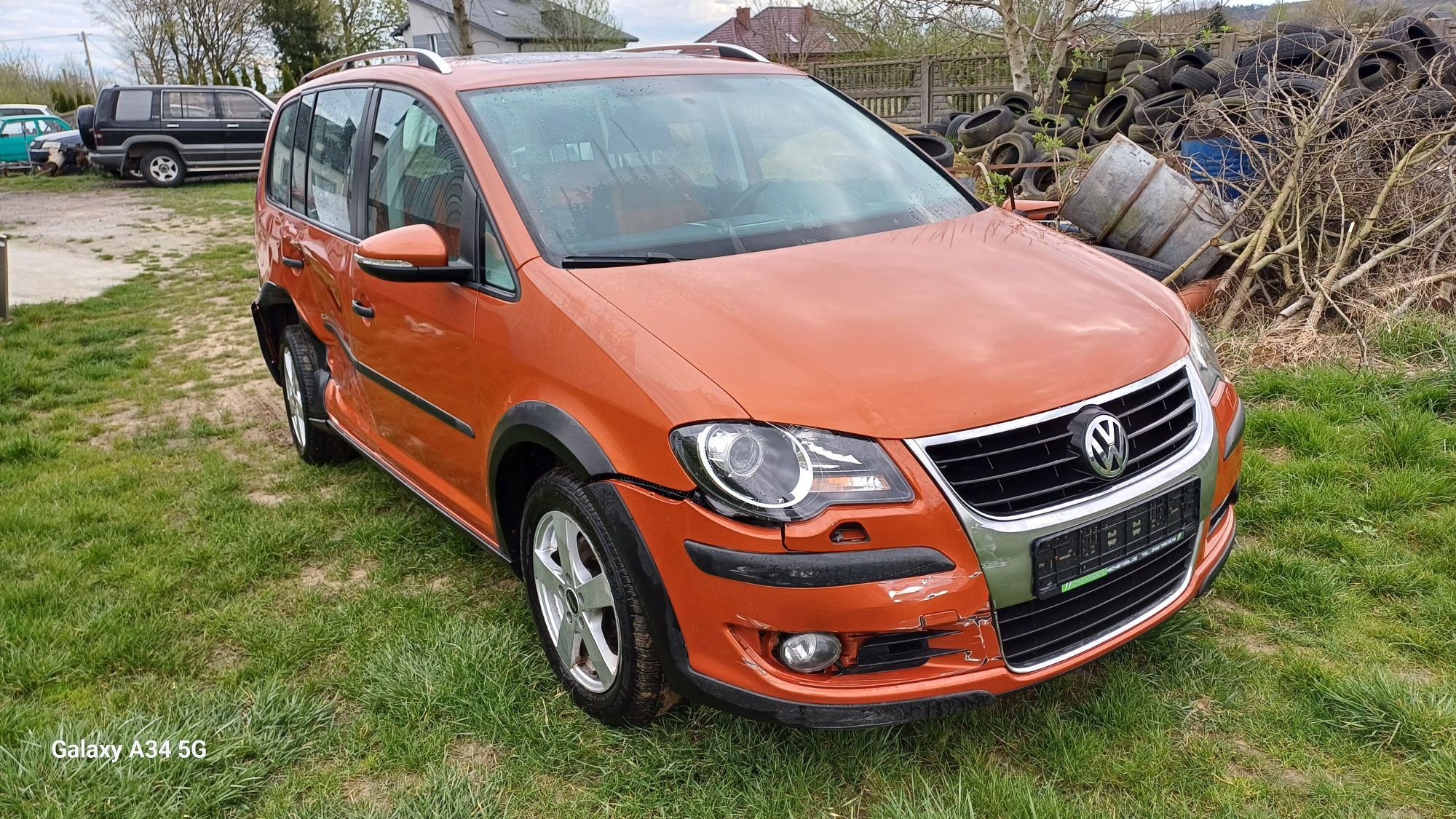 Vw Touran cross Touran