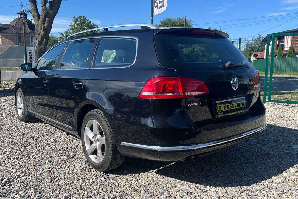 Volkswagen Passat 2011
