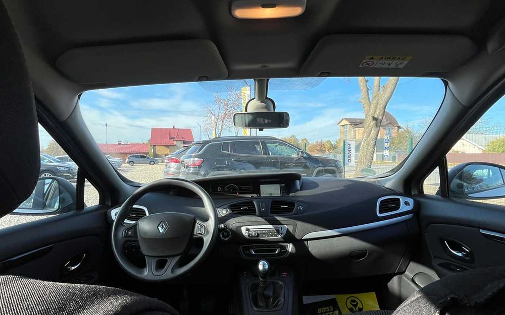 Renault Scenic 2015